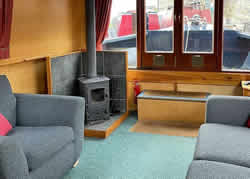 Interior boat image